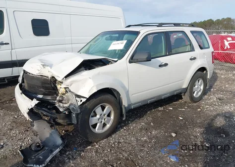 2011 Ford Escape Xls from USA, damaged, VIN 1FMCU0C72BKC47968